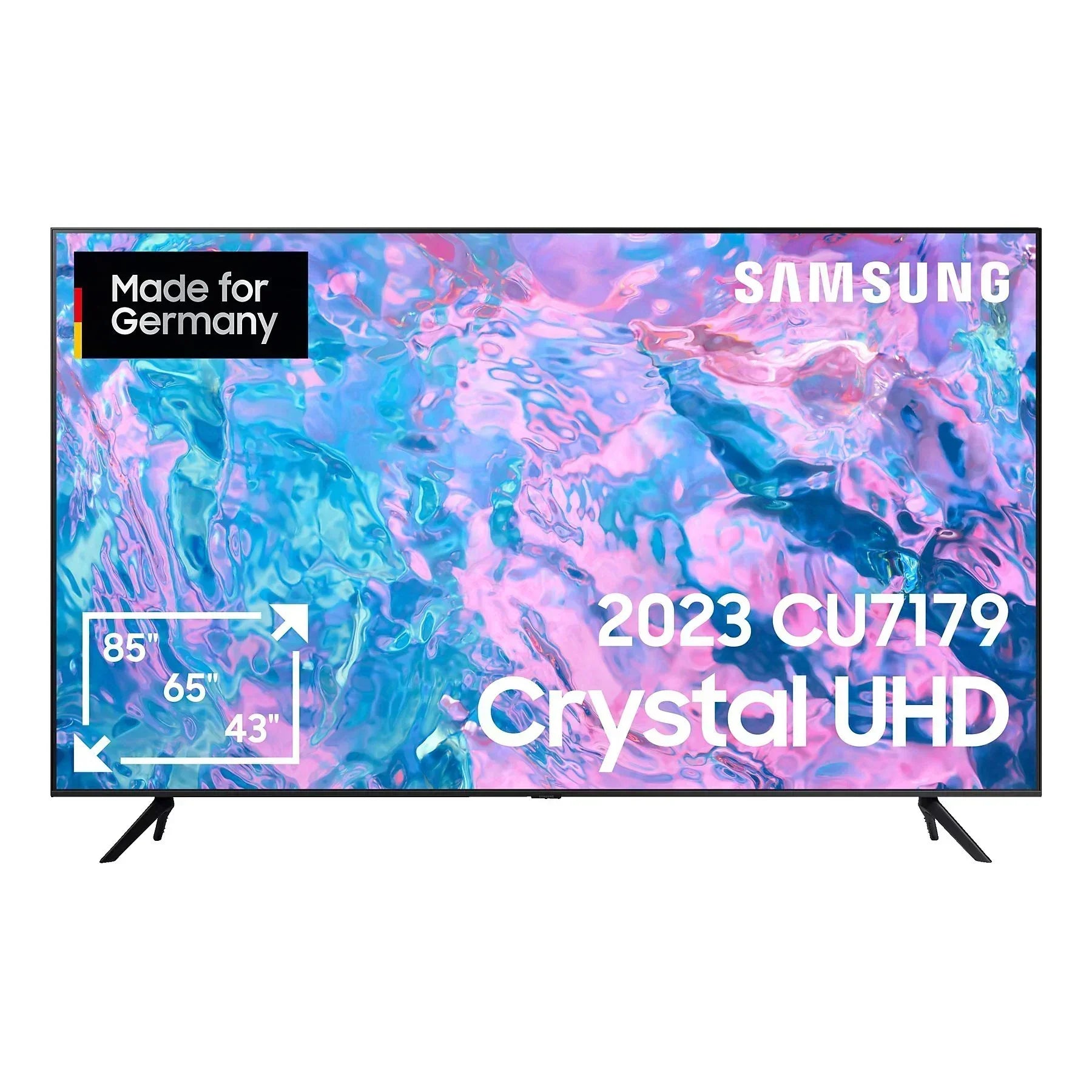 Samsung GU65CU7179 163cm 65" 4K LED Smart TV Fernseher