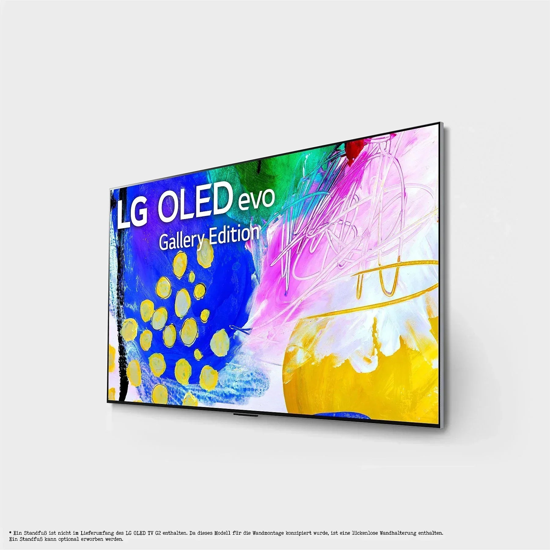 LG OLED65G29LA OLED evo TV (Flat, 65 Zoll / 164 cm, UHD 4K, SMART TV, webOS 22 mit LG ThinQ)