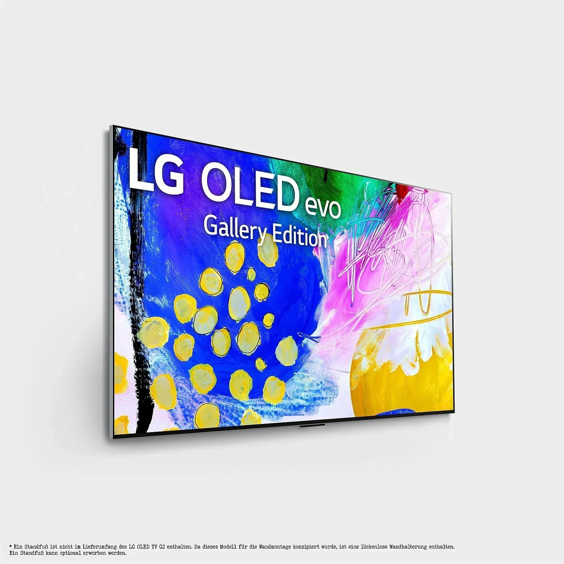 LG OLED65G29LA OLED evo TV (Flat, 65 Zoll / 164 cm, UHD 4K, SMART TV, webOS 22 mit LG ThinQ)